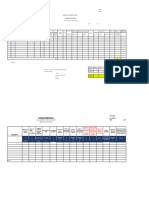 Formato Planilla para Sueldos - Mo