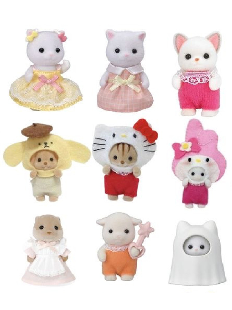Sylvanian Families Stickers | PDF