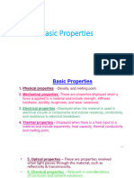 3 - Basic Properties