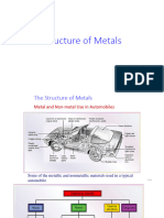 2 - Structure of Metals