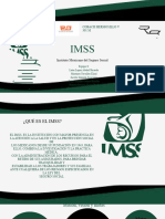 Presentación Sobre IMMS