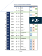 Agenda Clases