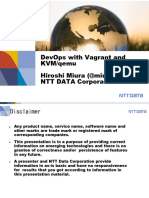 Introduction To Vagrant KVM Nttdata