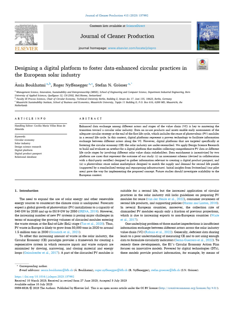 Solar industry designing a digital platform to fo 231019 135801