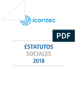 Icontec - Estatutos 2018