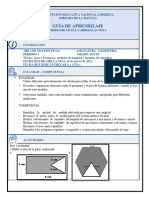 Actividad Área Perimetro y Medidas de Longitud