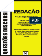 Redacoes de Concursos Publicos Comentadas