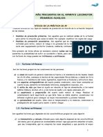 Tema 4 - Lesiones Más Frecuentes en El Aparato Locomotor. Primeros Auxilios