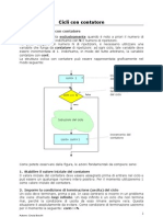 Cicli Con Contatore