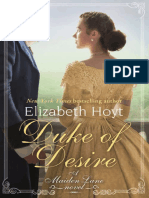 Elizabeth Hoyt - Serie Maiden Lane 12 - Duke of Desire