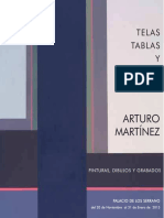 La Pintura de Arturo Martinez