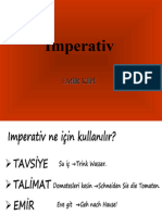 Imperativ