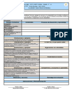 Formato de Planeacion Aprendizaje Servicio AS