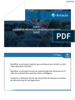 Aula 3 - Alimentos PR Prios e Improprios para Consumo Continua o e Rotulagem Nutricional 3