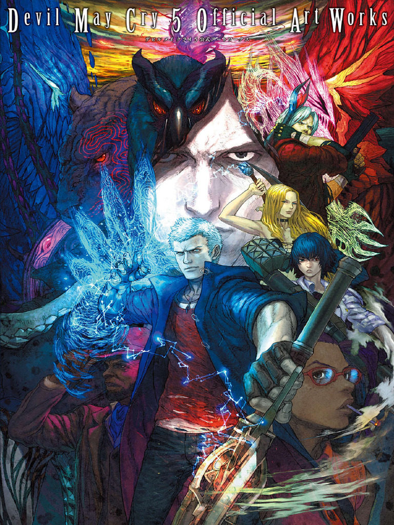 Devil May Cry 5 Official Art Works | PDF