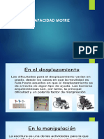 Desplazamiento Disc Motr 2