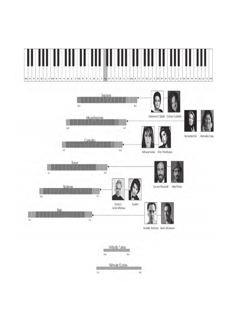 Extensión Vocal | PDF
