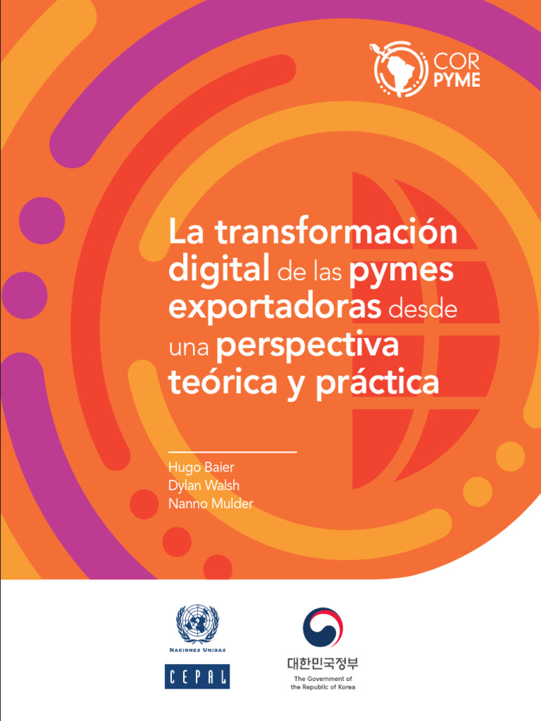 La Transformacion Digital de Las Pymes | PDF | Exportaciones | Pequeñas ...
