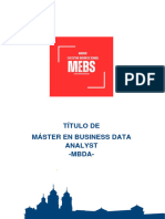 Master en Business Data Analyst v01