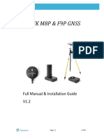 Manual - Holybro - H-RTK - M8P&F9P - GNSS