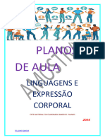 Planos de Aula Linguagens e Expressão Corporal 2024 C