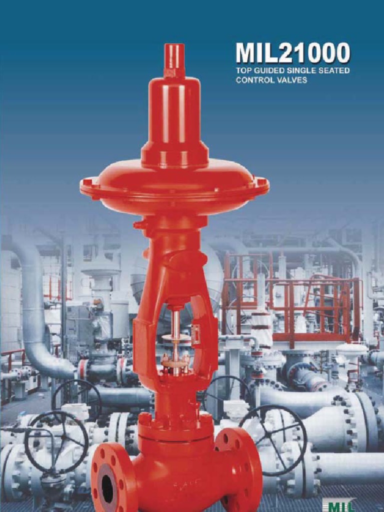 Top Guide Control Valve PDF Valve Mechanical Engineering