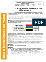 Boletin 010 - Inspeccion de Herramientas Manuales y de Poder-Vers 3