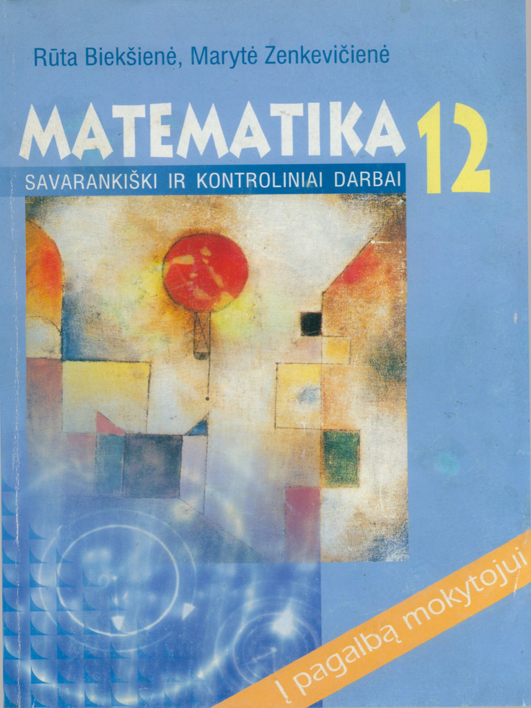 matematika tau 10 klasei savarankiski ir kontroliniai darbai atsakymai