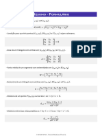 Geometria Analitica Resumo