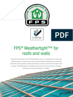 Weathertight Wrap Info Pack