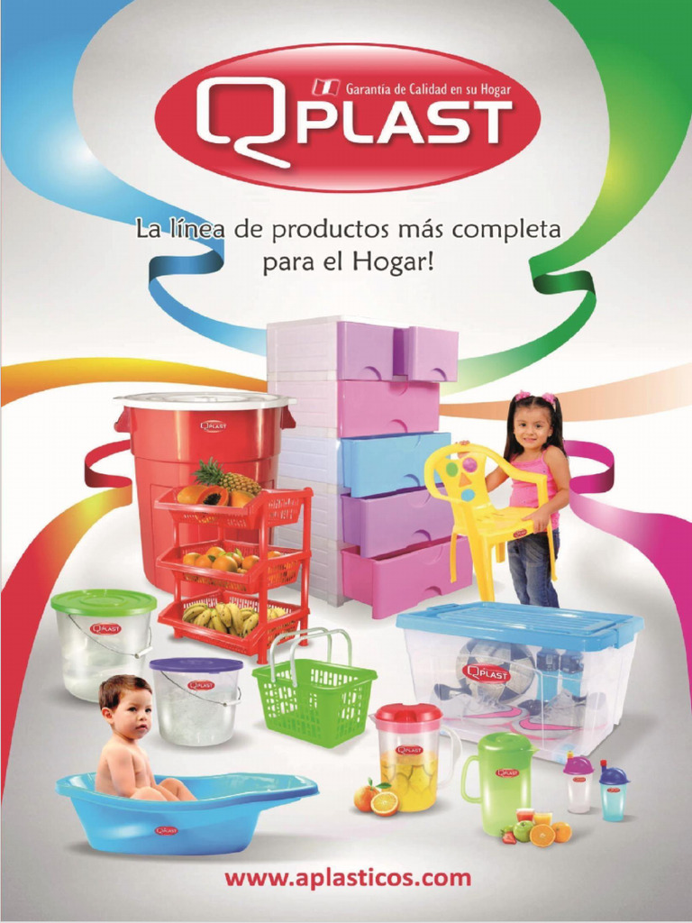 Cat logo De Productos Q Plast PDF