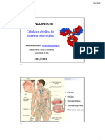IMUNOLOGIA Teórica 3 - 21-22 1