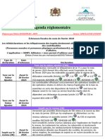 Echéances Fiscales Février 2024