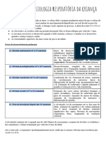 Anatomia Respiratória Pediátrica