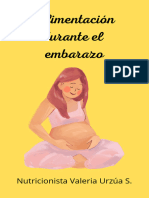 Alimentación Durante El Embarazo - Nutricionista Valeria Urzúa