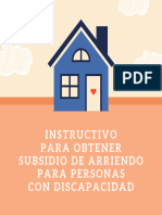 Instructivo Obtención Sub Arriendo P.C.D