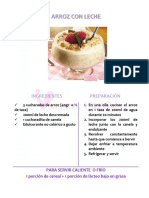 Recetas I - Valenutritips