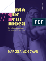 Senta Que Nem Moça Um Guia Descomplicado - Marcela MC Gowan