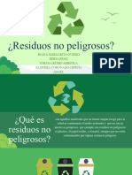 Residuos No Peligros