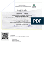 Conceitos Básicos de Química Turma 2024.1-Certificado de Conclusão Do Curso Conceitos Básicos de Química 27597