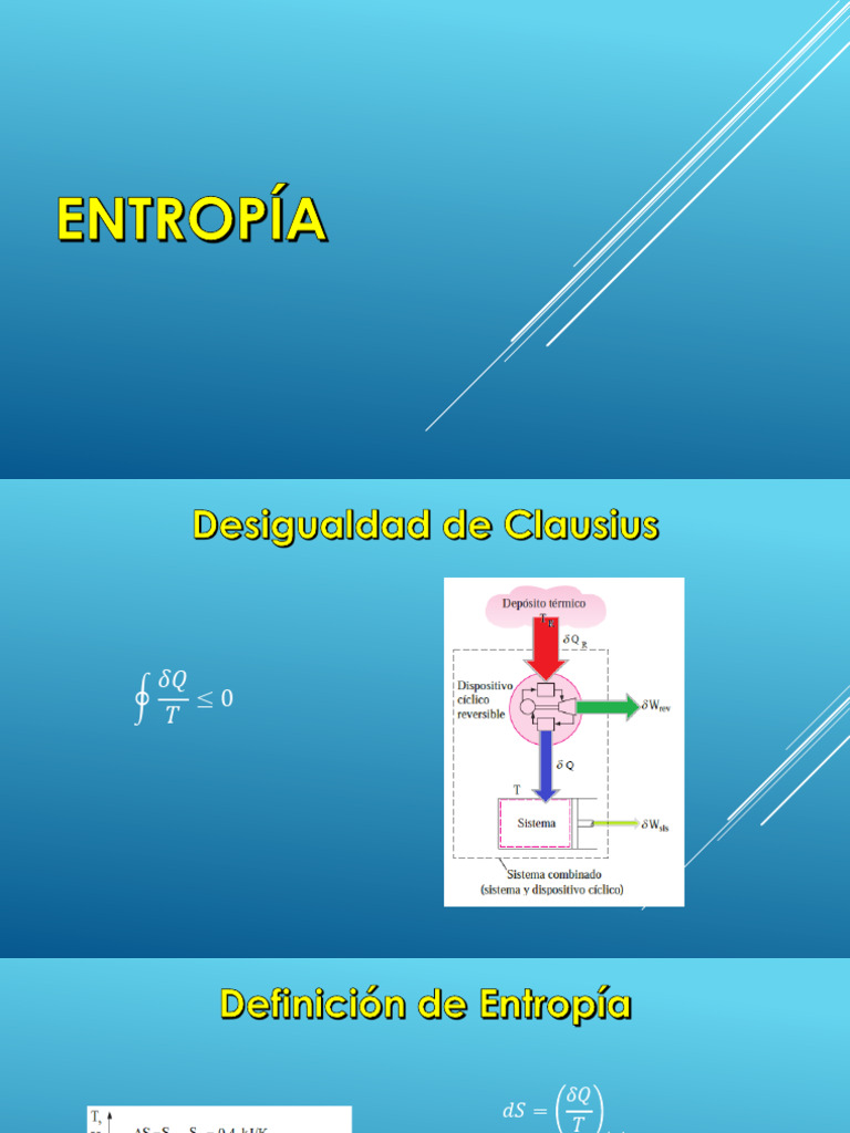 Entropía | PDF | Entropía | Termodinámica