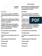 Pequenos Cuidados Fazem Uma Grande Diferença para Manter A Beleza e Conservação de Sua Peça