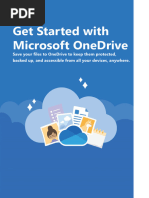 Getting Started With OneDrive Easy Moniksssaa PDF