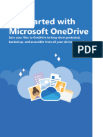 Getting Started With OneDrive Easy Moniksssaa PDF