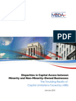 Disparitiesin Capital Access Report
