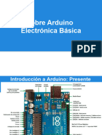 Arduino IntroduccionElectronica