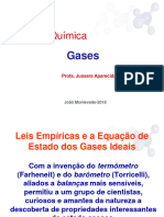 Aula 8 - Gases