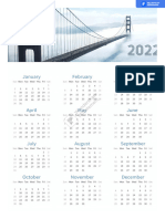 Business Bridge Calendar