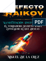 El Efecto Raikov Manifestación Instantánea El Verdadero Secreto para Conseguir Lo Que Deseas (Spanish Edition)