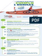 Folleto - Campaña Patinetes y Bicicletas - Paraweb